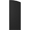 Ekena Millwork Americraft 6-Board (2 Batten) Wood Joined Board-n-Batten Shutters w/Ellipt Top, ARW101BE621X77BLH, PR ARW101BE621X77BLH - alternate 9